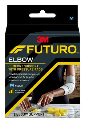 compare product FUTURO Comf. Elbow Supp. +P/Pads M