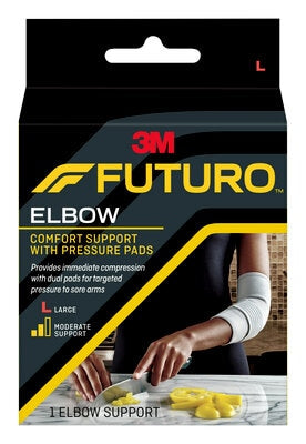 FUTURO Comf. Elbow Supp. +P/Pads L