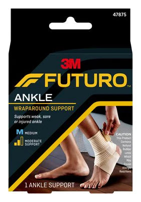compare product FUTURO Wrap Around Ankle Supp. M