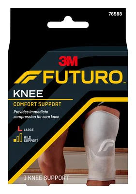 compare product FUTURO Comfort Knee Supp. L