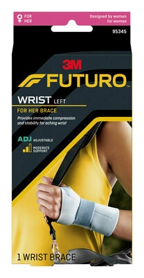 compare product FUTURO For Her Wrist Left Hand Adj