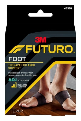 compare product FUTURO Therapeutic Arch Supp Adj