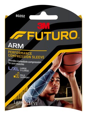 compare product FUTURO Perf. Comp. Sleeve Arm L/XL