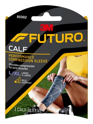 compare product FUTURO Perf. Comp. Sleeve Calf L/XL