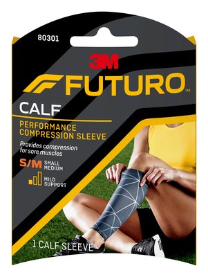 compare product FUTURO Perf. Comp. Sleeve Calf S/M