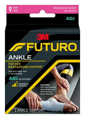 compare product FUTURO For Her Ankle Supp. S/M