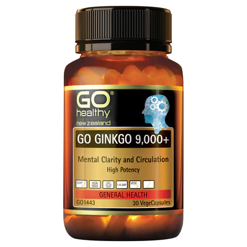 GO Ginkgo 9000+ 30vcaps