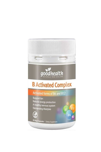 compare product GHP B Activated Complex 30tabs