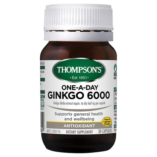 TN Ginkgo 6000 OneADay 30caps: