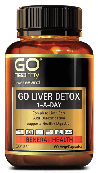 compare product GO Liver Detox 1-A-Day Caps 60s