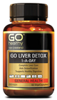 GO Liver Detox 1-A-Day Caps 60s