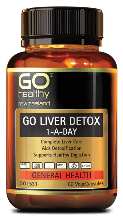 GO Liver Detox 1-A-Day Caps 60s