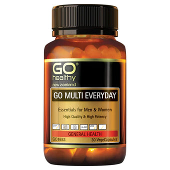 compare product GO Multi Everyday 30vcaps