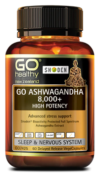 GO Ashwagandha 8000 + vCaps 60s