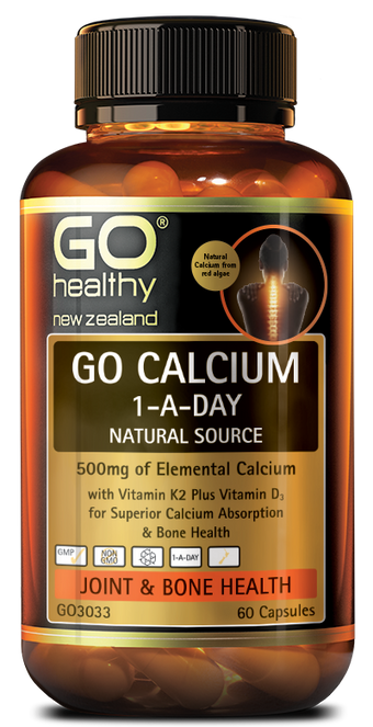 compare product GO Calcium 1aDay Nat Source 60caps