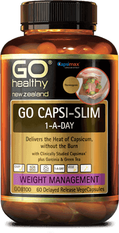 compare product GO Capsimax 1-A-Day VCaps 60s