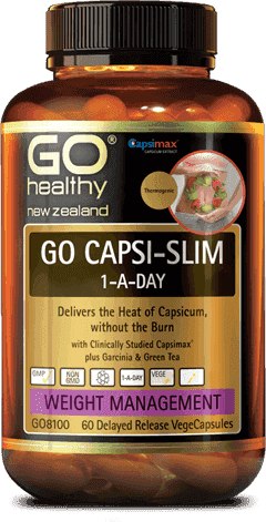 GO Capsi-Slim 1-A-Day 60 Vcaps