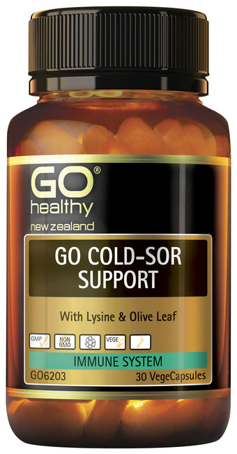 compare product GO Cold Sor Support 30vcaps
