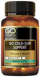 GO Cold Sor Support 30vcaps