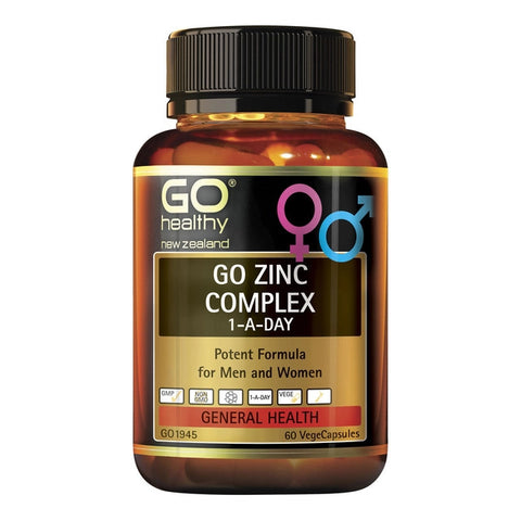 GO Zinc Complex 1-A-Day VCaps 60s