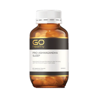 compare product GO PRO Ashwagandha Sleep VCaps 60s