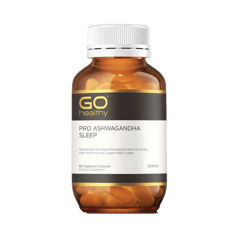 GO PRO Ashwagandha Sleep VCaps 60s