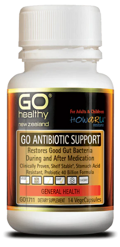 GO Antibiotic Sup. Probiotic 40B 14s