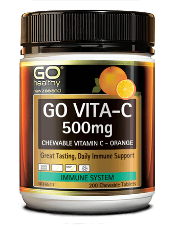 compare product GO Vita-C 500mg Orange 100 Chew