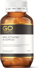 GO PRO Activated B Complex 60vcaps