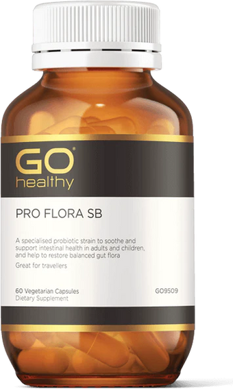 compare product GO PRO Flora SB 60vcaps