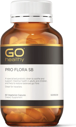 GO PRO Flora SB 60vcaps