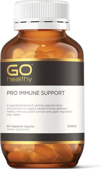 compare product GO PRO Immune Support 60vcaps