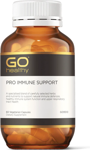 GO PRO Immune Support 60vcaps