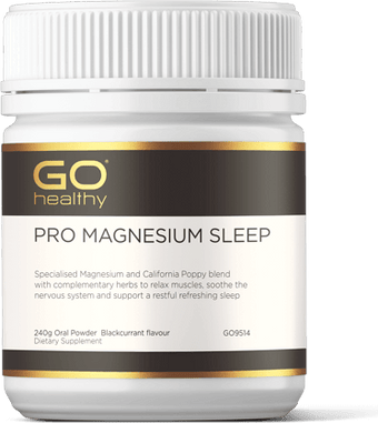 compare product GO PRO Magnesium Sleep Pwd 240g