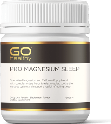 GO PRO Magnesium Sleep Pwd 240g