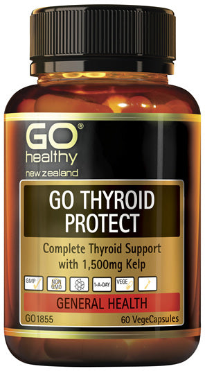 compare product GO Thyroid Protect 60vcaps