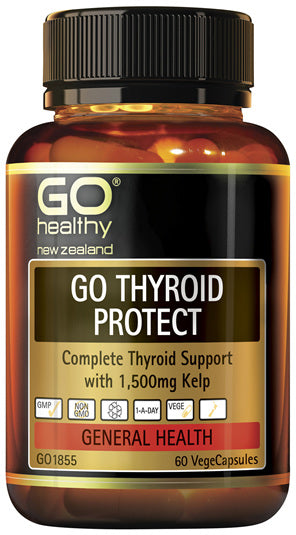 GO Thyroid Protect 60vcaps