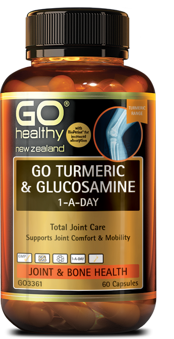 compare product GO GO Turmeric&Glucosamine VCaps 60s