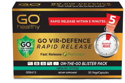 GO VirDefence Rapid Release VCap 30s