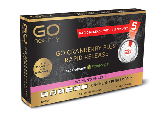 Go Cranberry Plus Rapid Release 10