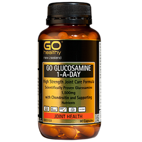 GO Glucosamine 1-A-Day Capsules 60s