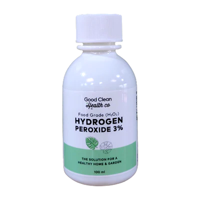 GCHC Hydrogen Peroxide F/G 3% 100ml