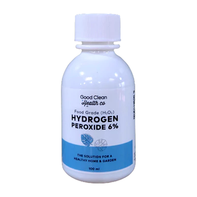 GCHC Hydrogen Peroxide F/G 6% 100ml