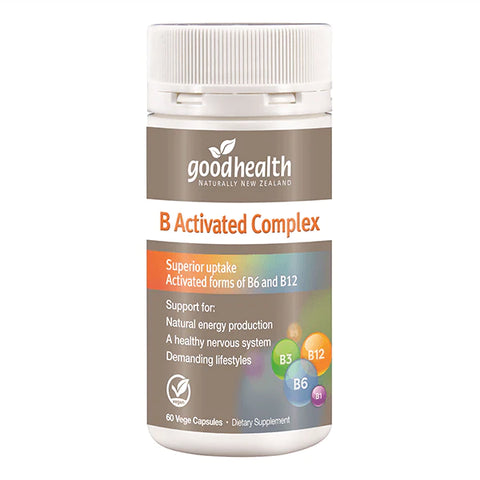 GHP B Activated Complex 60caps