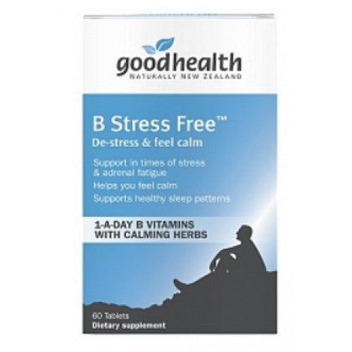 GHP B Stress Free 60tabs