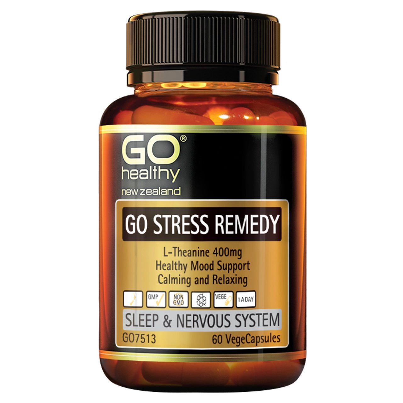 GO Stress Support VCaps 30s