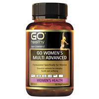 GO Women's Multi Advanced VCaps 60s