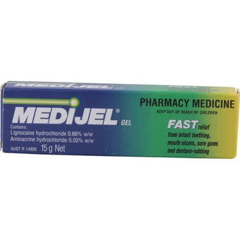 compare product MEDIJEL Ulcer & Gum Gel 15g
