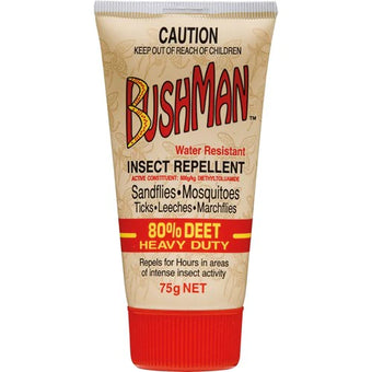 compare product BUSHMAN Plus DryGel 75g