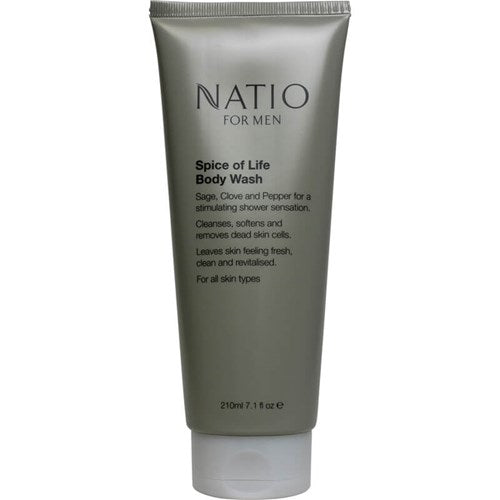 NATIO Men Spice Of Life B/Wash 210ml